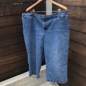 Croft & Barrow blue Jean capris
